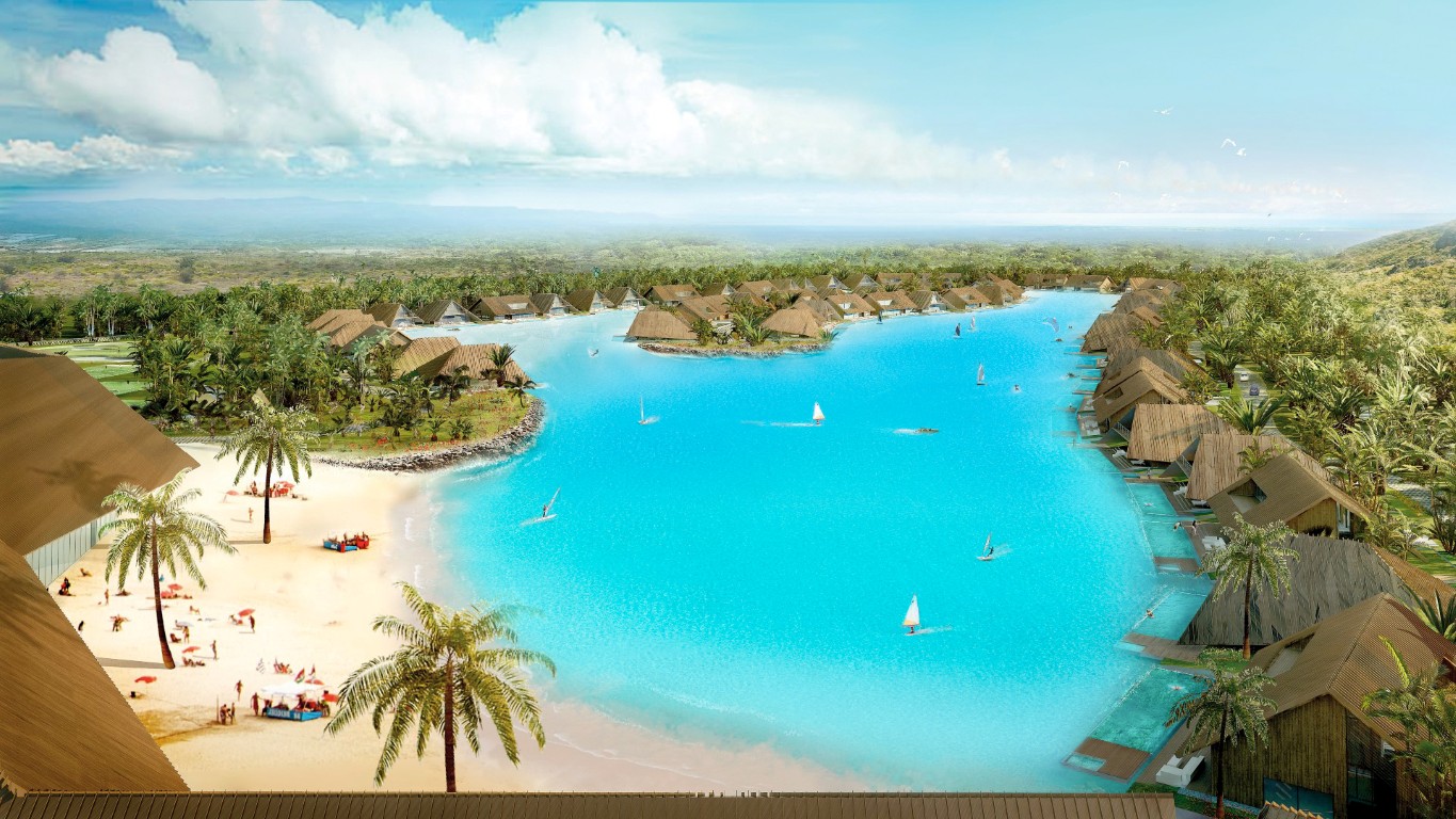 Crystal Lagoons Inaugura Primer Proyecto En Tailandia Fernando Fischmann