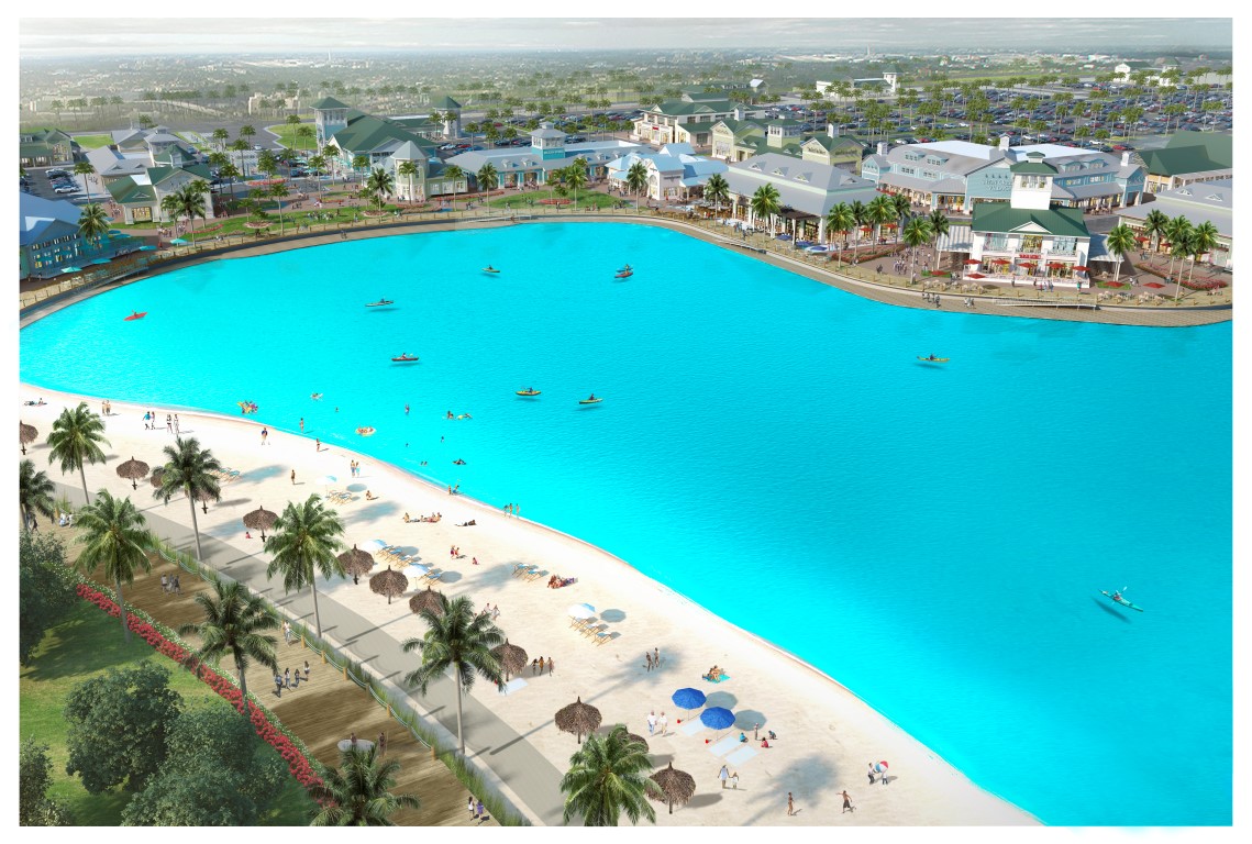 Crystal Lagoons Breaks Ground on “Beachwalk” - Fernando Fischmann